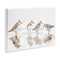 Stupell Industries Sandpipers Shore Reflection Wall Plaque Art Design by Petal Prints Design